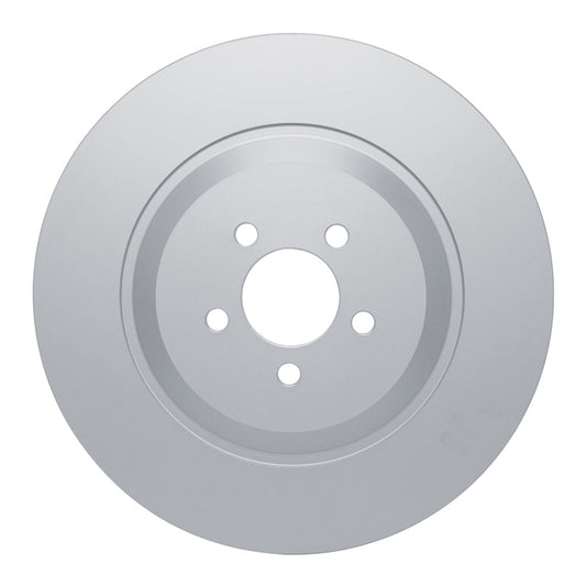 DFC GeoSPEC Coated Brake Rotor (LEFT FRONT): Dodge Challenger 2021-23
