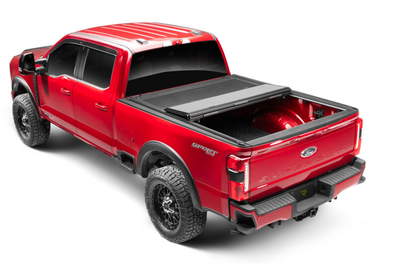 BAK 449447TS MX4 TS Hard Folding Tonneau Cover for 2024-2025 Toyota Tacoma 6′Bed