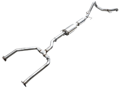 AWE Tuning 0FG Exhaust for 3rd Gen Toyota Tundra - BashGuard Only (3015-28063)