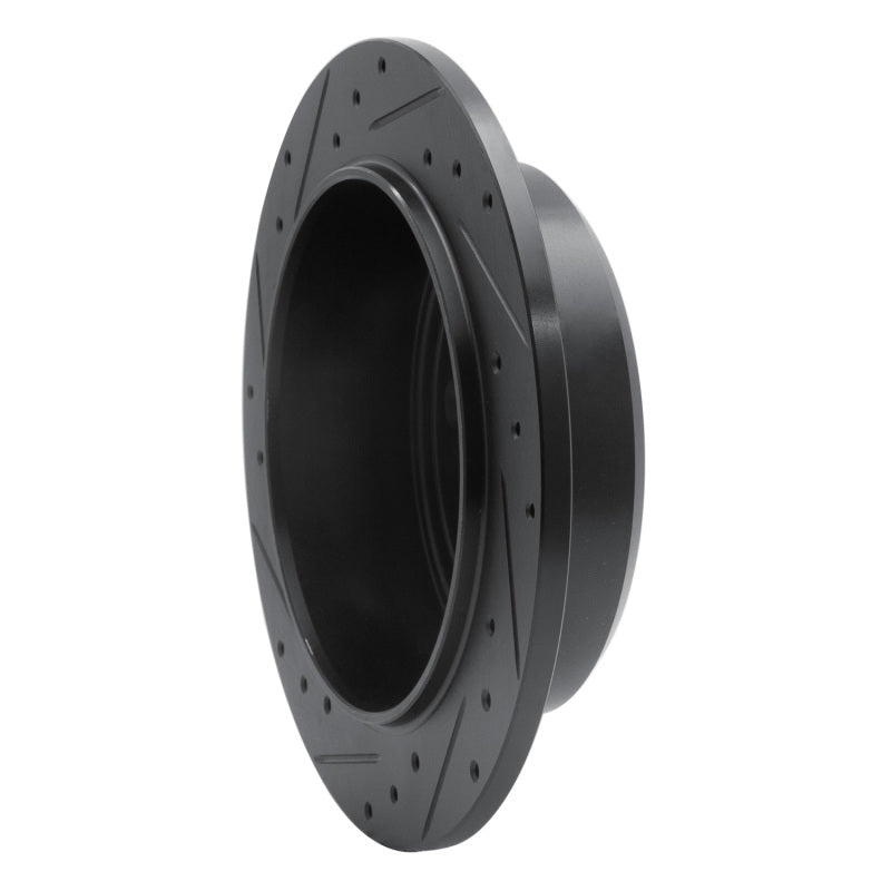 DFC Rear Right D&S Black Brake Rotor: Jeep Wrangler (07-18)
