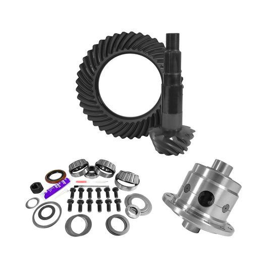 Yukon 11.25in Dana 80 4.30 Positraction Install Kit For Ford F-350/Dodge Ram 2500/3500 (YGK2168)