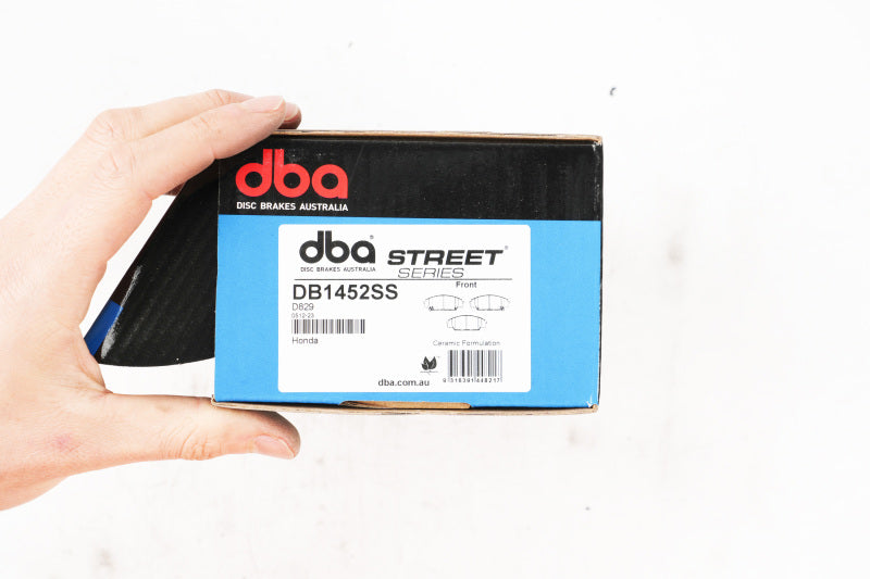 DBA Front Street Series Brake Pads | Honda S2000 (00-09) (DB1452SS)