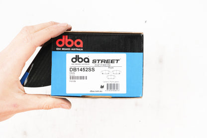 DBA Front Street Series Brake Pads | Honda S2000 (00-09) (DB1452SS)