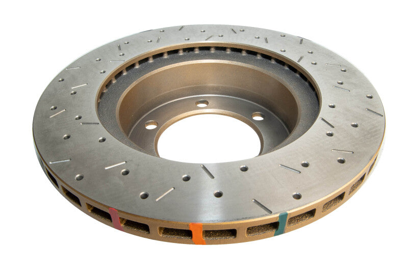 DBA 4000 Series Front Drilled & Slotted Rotor | Toyota Landcruiser 90 Series (7/96+) (DBA4792XS)