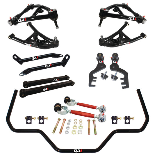 QA1 DK31-GMG2 Drag Kit Level 1 For G-Prix/Monte Carlo GM 69-72 G-Body No Shocks