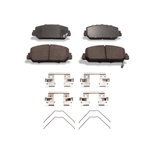 R1 2551-1697-01 Acura RDX OE Pads & Hardware | Acura RDX (13-22) (2551169701)