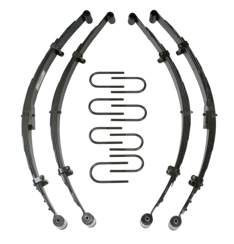 Skyjacker J32K-M Suspension Lift Kit w/Shocks for 55-75 Jeep CJ5/CJ6/Willys