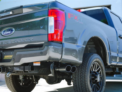Gibson 96in Bed 7.3L Crew Cab Cat-Back Dual Sport Exhaust System | Ford F-250 SuperDuty (20)