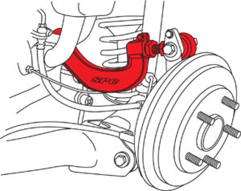 SPC Performance 67475 Adjustable Control Arm for 06-15 Civic 13-22 ILX