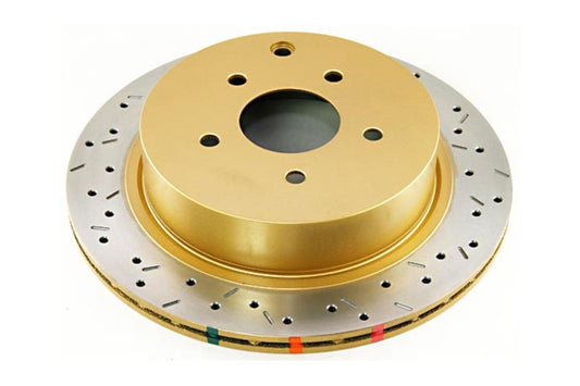 DBA 4000 Series D&S Rotor | Nissan Murano/Infiniti FX35/45 (07+) (DBA42313XS)
