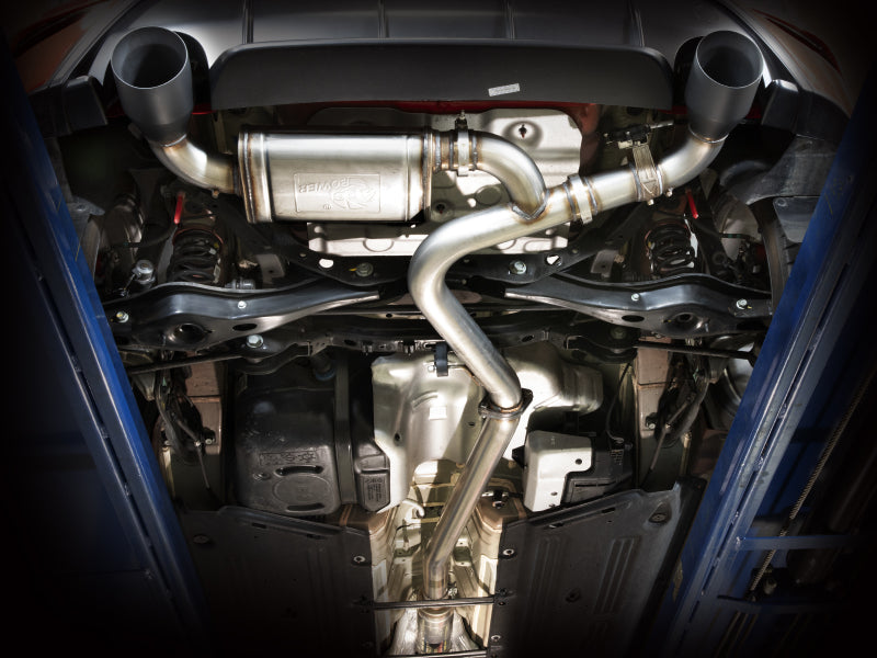 aFe 3in 304 SS Cat-Back Exhaust System | Hyundai Kona N (22-23) (49-37033-P)