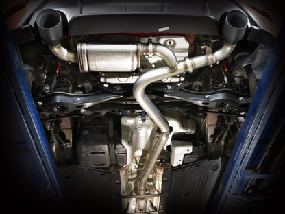 aFe 3in 304 SS Cat-Back Exhaust System | Hyundai Kona N (22-23) (49-37033-P)