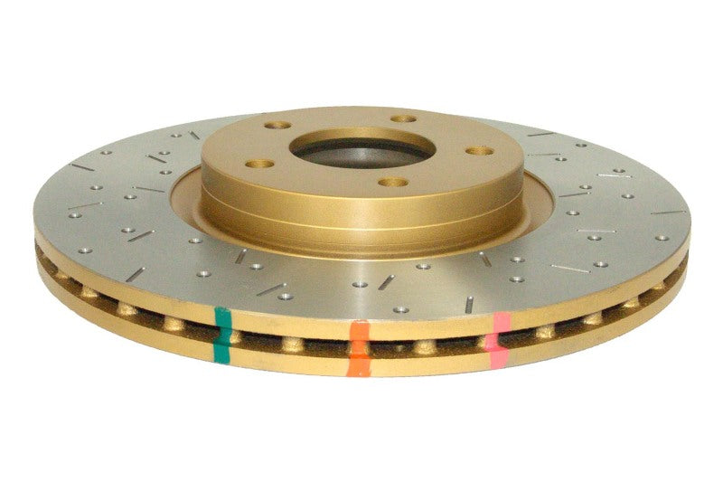 DBA Front Drilled & Slotted 4000 Series Rotor | MazdaSpeed3 (06+) (DBA42962XS)