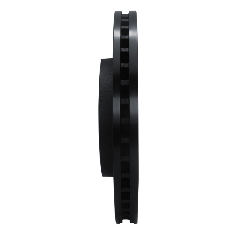 DFC D&S Brake Rotor (FRONT LEFT): Dodge Durango (11-22) - Black