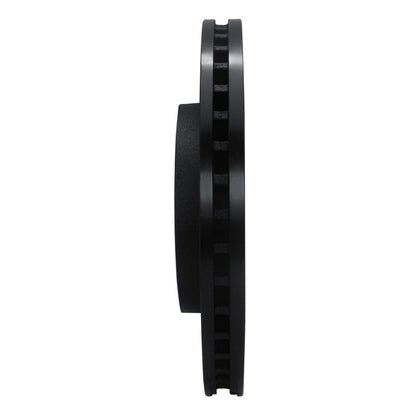 DFC D&S Brake Rotor (FRONT LEFT): Dodge Durango (11-22) - Black