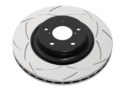DBA Rear Slotted Vented Rear Rotor Street Series | Dodge Durango (17-20) (DBA2633S)