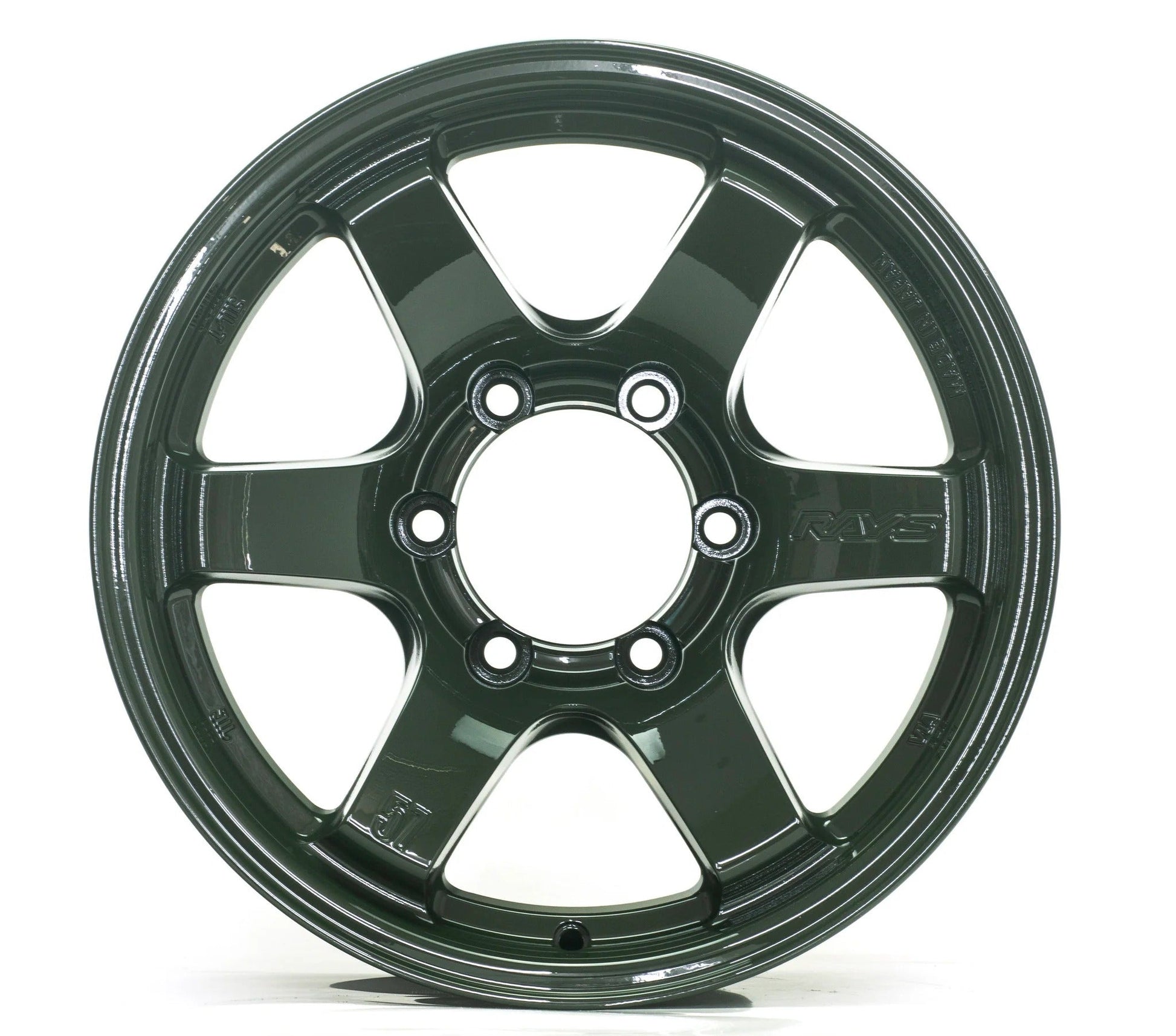 Gram Lights 57DR-X 17X8.5 +0 6x139.7 Jungle Green-WheelFlip