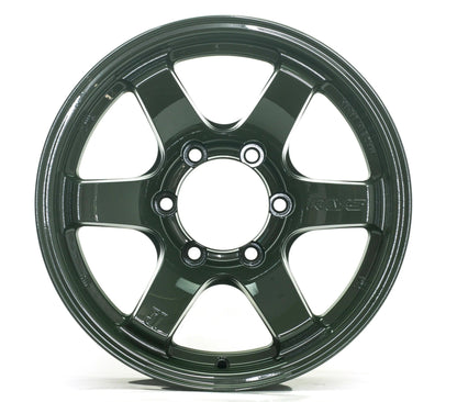 Gram Lights 57DR-X 17X8.5 +0 6x139.7 Jungle Green-WheelFlip
