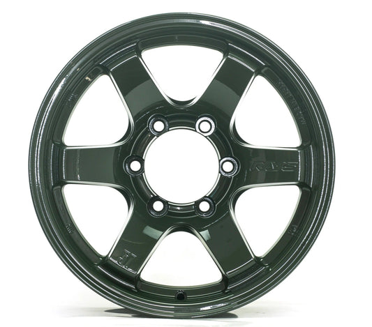 Gram Lights 57DR-X 17X8.5 +0 6x139.7 Jungle Green