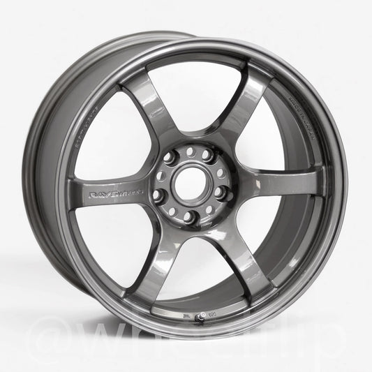 Gram Lights 57DR 18x9.5 +38 5x114.3 HS Gunmetallic (SET)