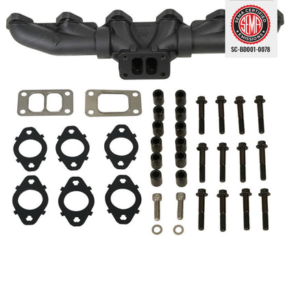BD Diesel 24-Valve Cummins Pulse Manifold Kit Dodge 94-02 (1046047)