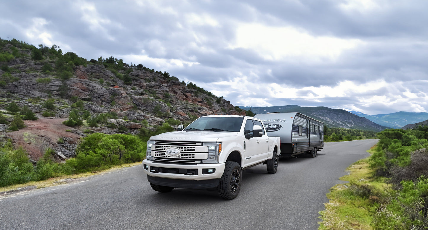 Air Lift LoadLifter 5000 load support kit for lifted 2017-2022 Ford F-250/F-350 SRW 4WD - 57409