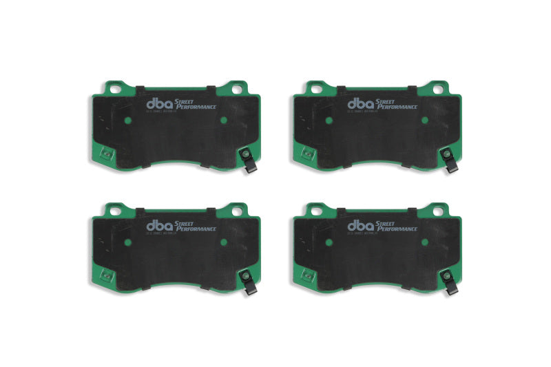 DBA Perf Front D&S Brake Pads | Dodge Magnum/Challenger SRT8 (06-09) (DB2259SP)