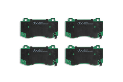 DBA Perf Front D&S Brake Pads | Dodge Magnum/Challenger SRT8 (06-09) (DB2259SP)