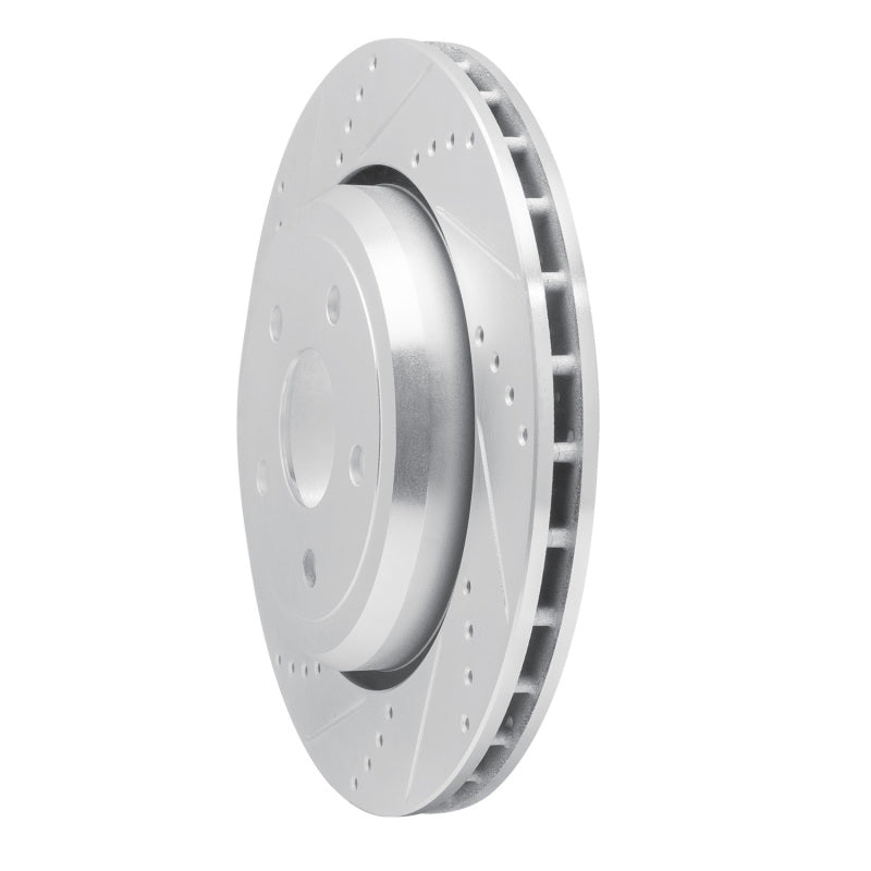 DFC D&S Brake Rotor (REAR LEFT): Dodge Durango 3.6L / 3.9L (12-25) - Silver