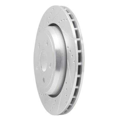 DFC D&S Brake Rotor (REAR LEFT): Dodge Durango 3.6L / 3.9L (12-25) - Silver