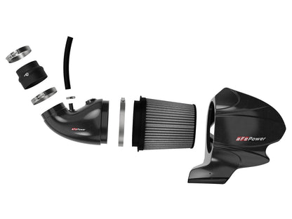 aFe Power Momentum Carbon Fiber CAIS w/ Pro Dry S Filter 12-19 Jeep Grand Cherokee SRT8 (WK2) V8-6.4L (58-10001D)