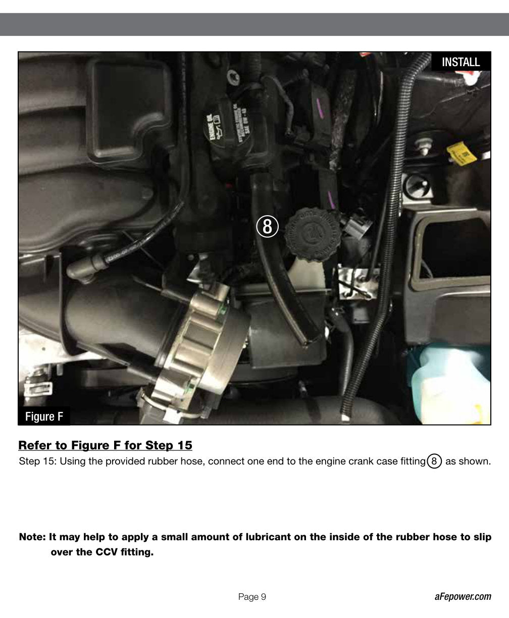 aFe Black Series Carbon Fiber Cold Air Intake | Jeep Grand Cherokee SRT8 (12-19) (58-10001D)