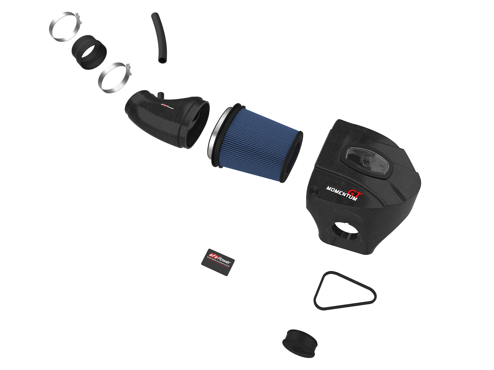 aFe Black Series Carbon Fiber Pro 5R Intake | Dodge Charger SRT8 (11-19) / 6.4L HEMI (58-10003R)