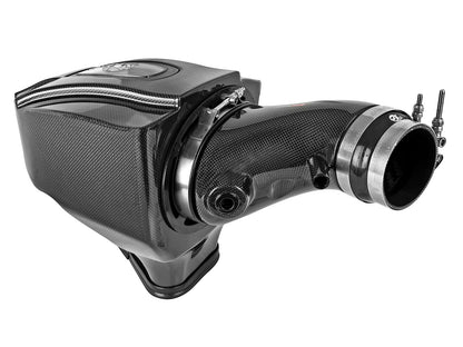 aFe Black Series Carbon Fiber Pro 5R Intake | Dodge Charger SRT8 (11-19) / 6.4L HEMI (58-10003R)