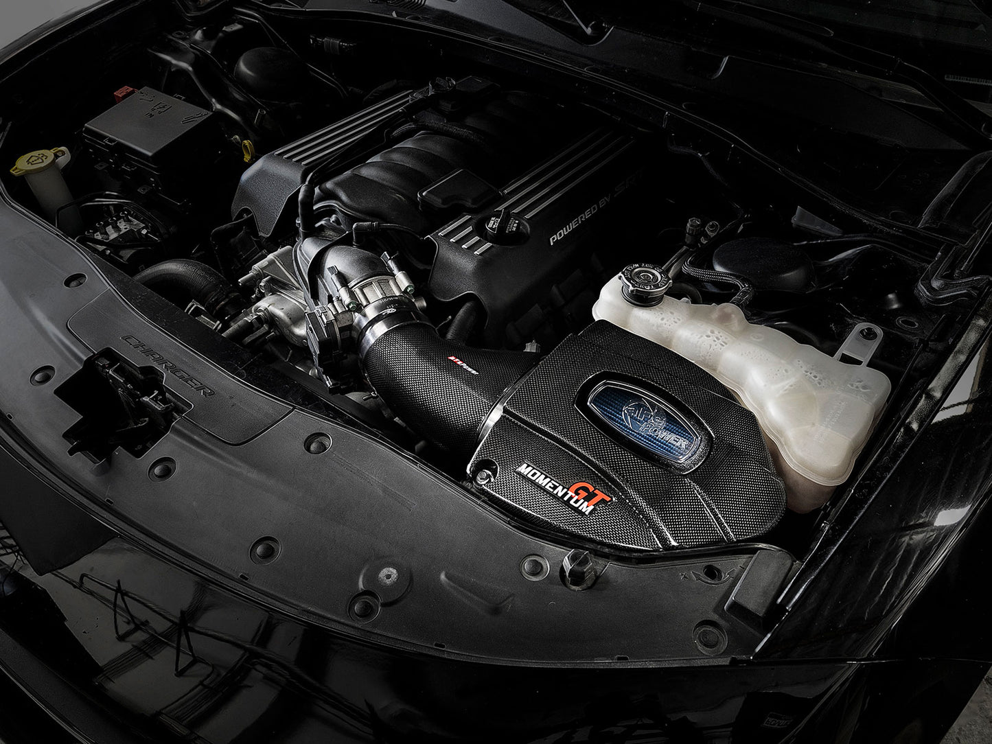 aFe Black Series Carbon Fiber Pro 5R Intake | Dodge Charger SRT8 (11-19) / 6.4L HEMI (58-10003R)