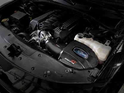 aFe Black Series Carbon Fiber Pro 5R Intake | Dodge Charger SRT8 (11-19) / 6.4L HEMI (58-10003R)