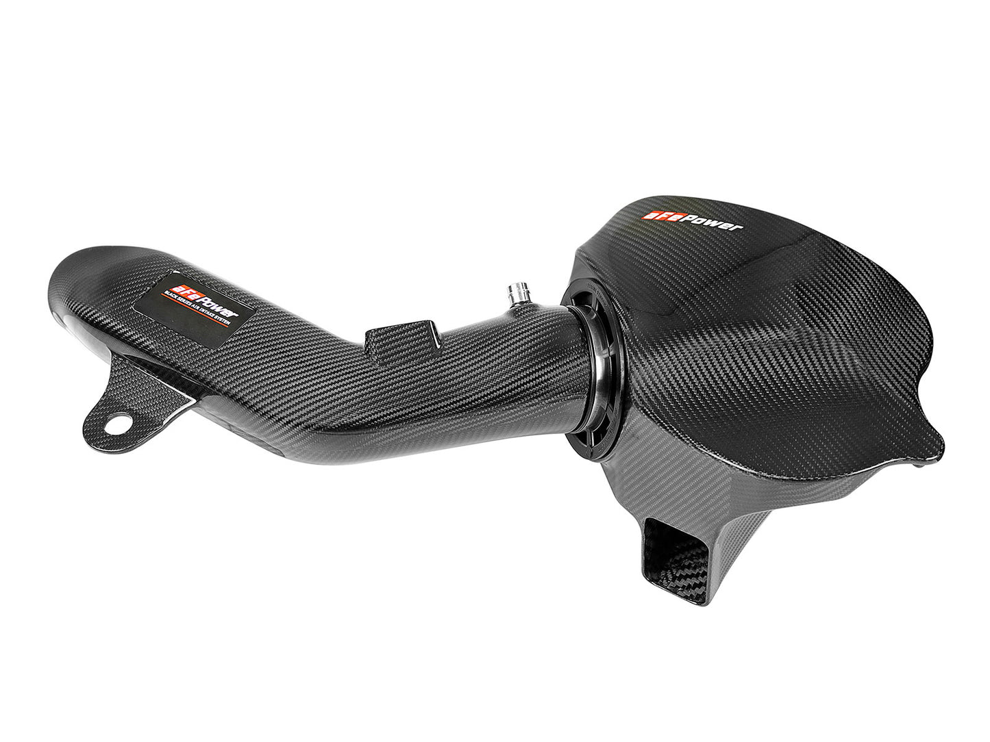 aFe Black Series Carbon Fiber CAIS w/PDS Filter | BMW M2 (F87) (58-10004D)