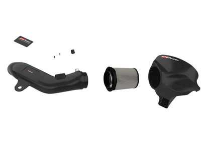 aFe Black Series Carbon Fiber CAIS w/PDS Filter | BMW M2 (F87) (58-10004D)
