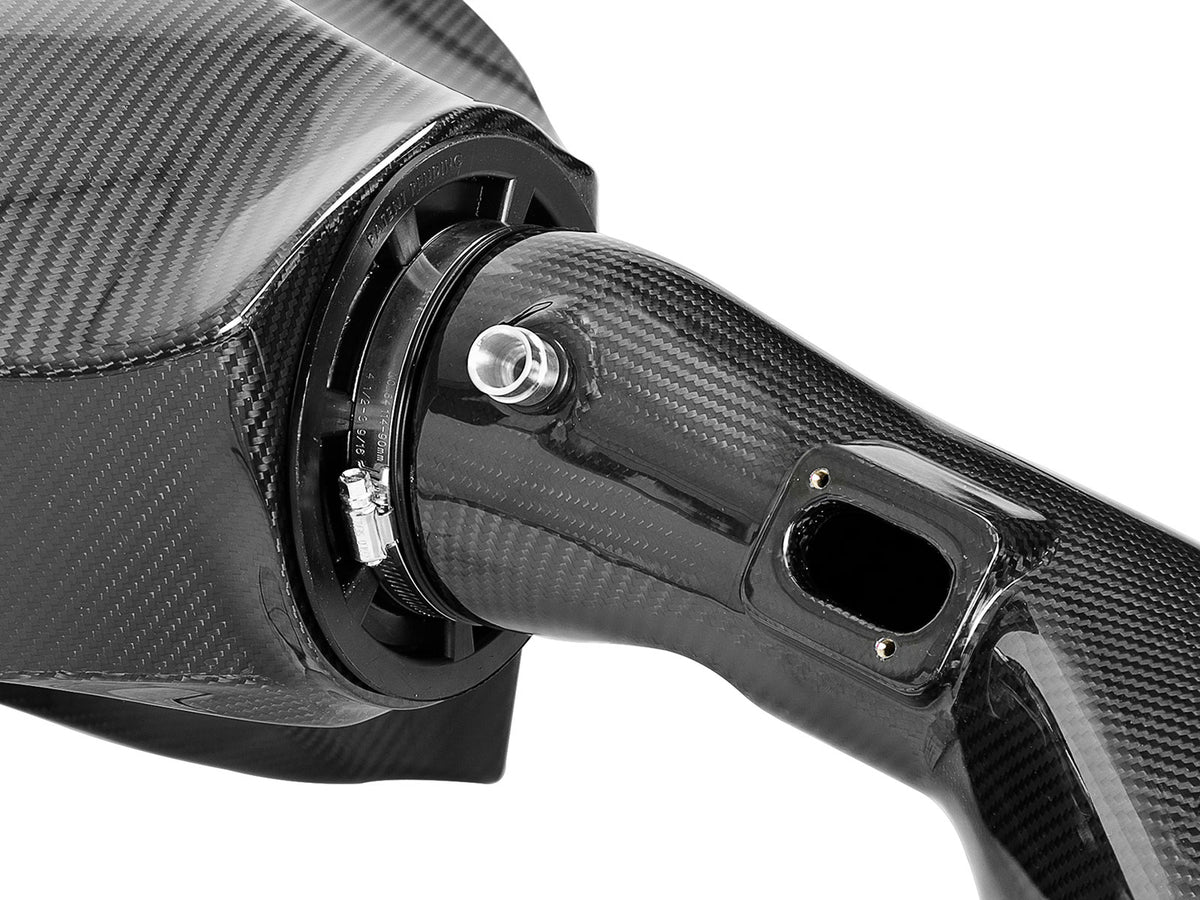 aFe Black Series Carbon Fiber CAIS w/PDS Filter | BMW M2 (F87) (58-10004D)