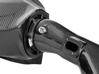 aFe Black Series Carbon Fiber CAIS w/PDS Filter | BMW M2 (F87) (58-10004D)