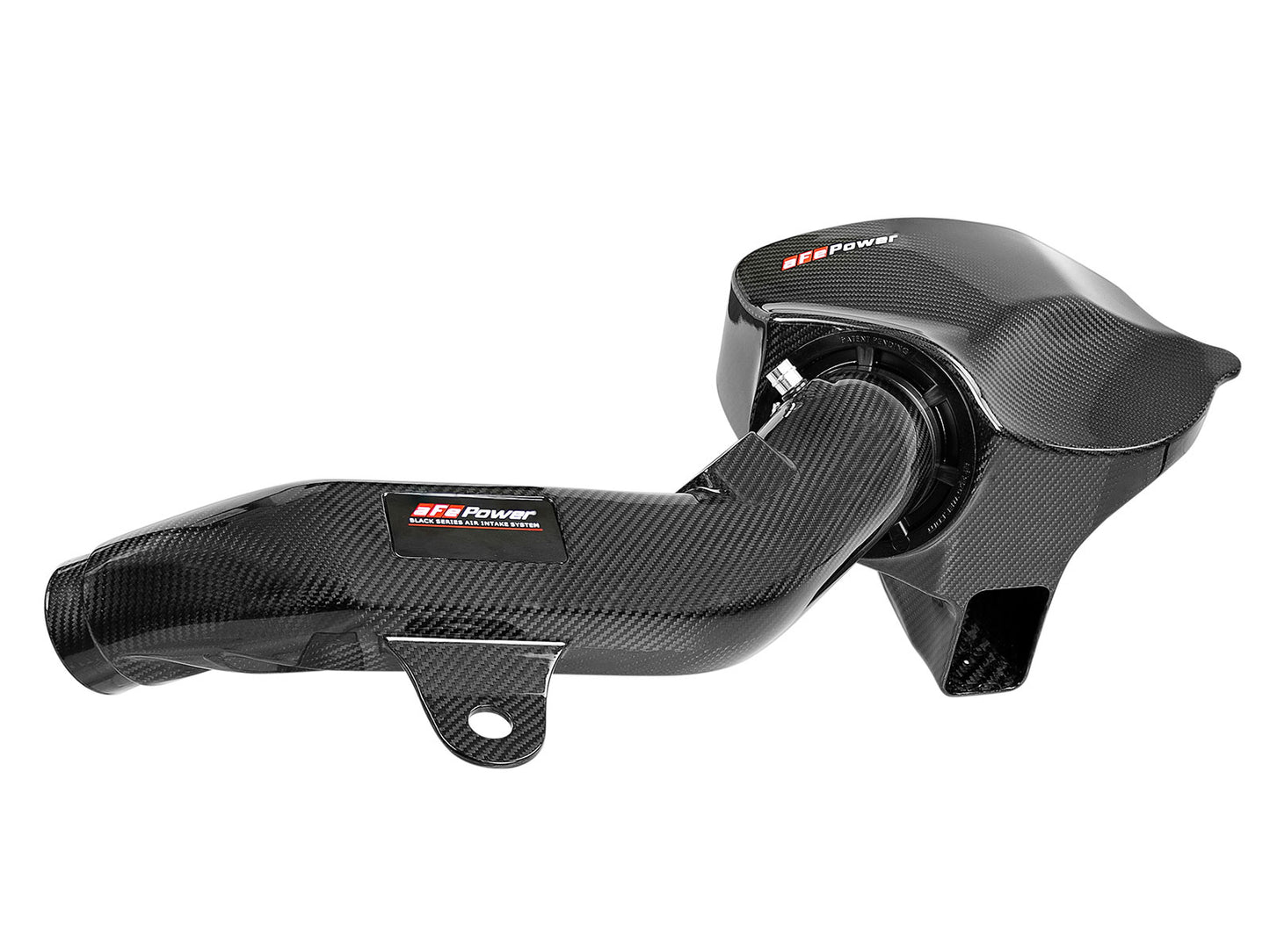 aFe Black Series Carbon Fiber CAIS w/PDS Filter | BMW M2 (F87) (58-10004D)