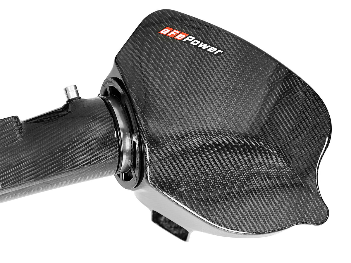 aFe Black Series Carbon Fiber CAIS w/PDS Filter | BMW M2 (F87) (58-10004D)