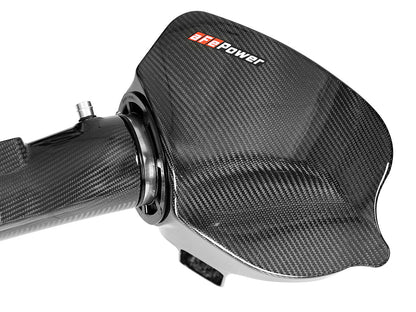 aFe Black Series Carbon Fiber CAIS w/PDS Filter | BMW M2 (F87) (58-10004D)
