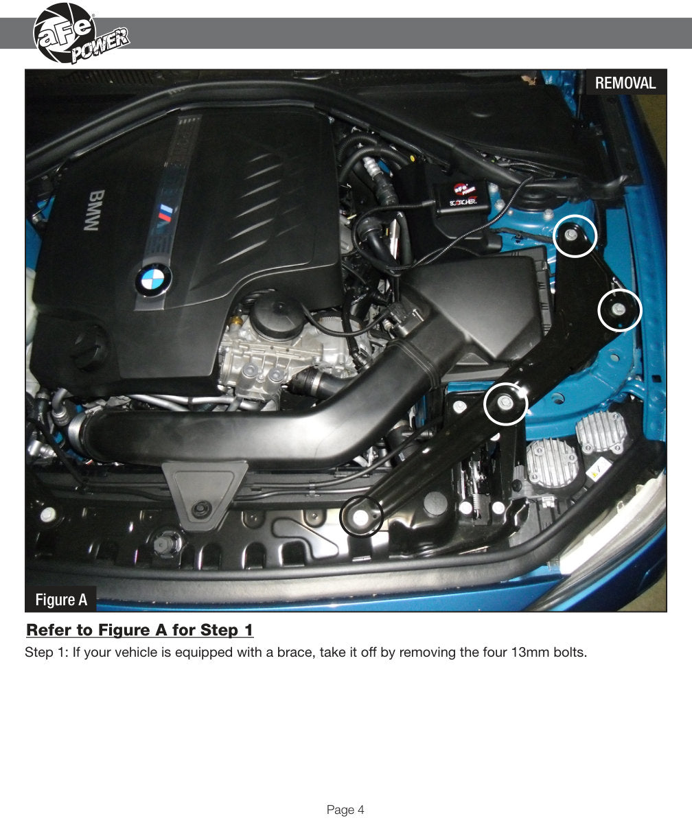 aFe Black Series Carbon Fiber CAIS w/PDS Filter | BMW M2 (F87) (58-10004D)