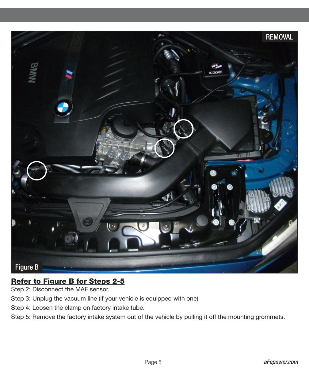 aFe Black Series Carbon Fiber CAIS w/PDS Filter | BMW M2 (F87) (58-10004D)