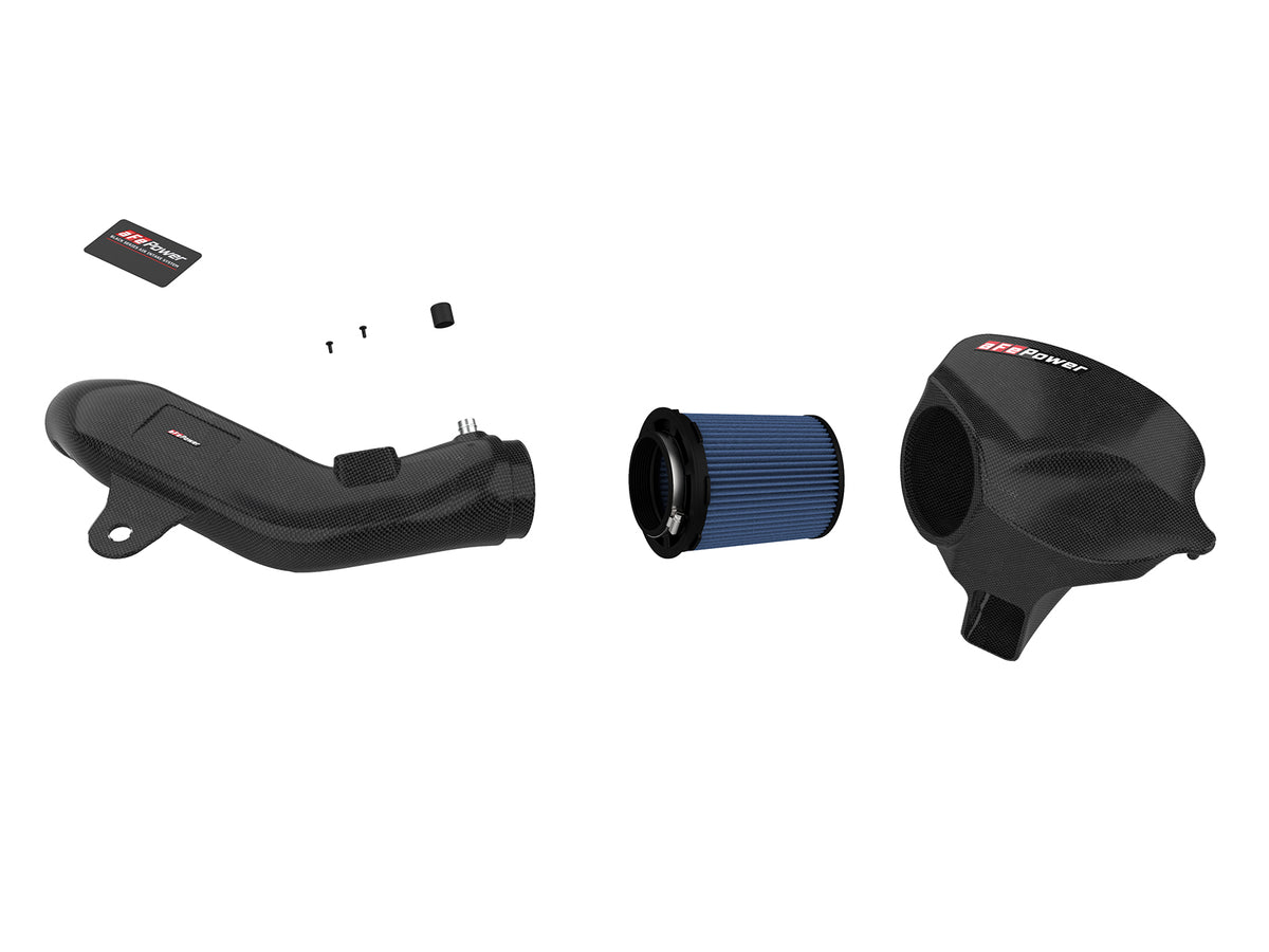 aFe Black Series Carbon Fiber CAIS | BMW M2 F87 3.0L (16-18) (58-10004R)