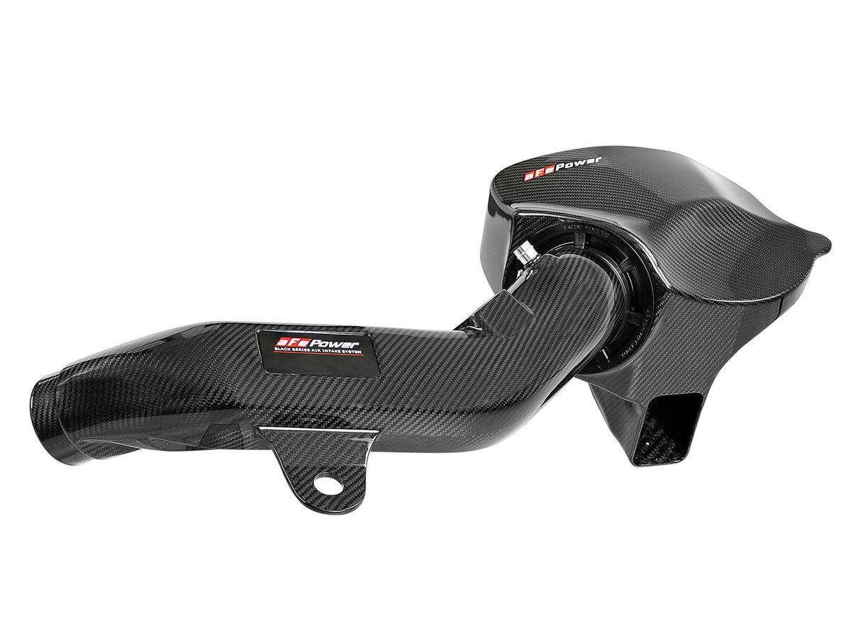 aFe Black Series Carbon Fiber CAIS | BMW M2 F87 3.0L (16-18) (58-10004R)