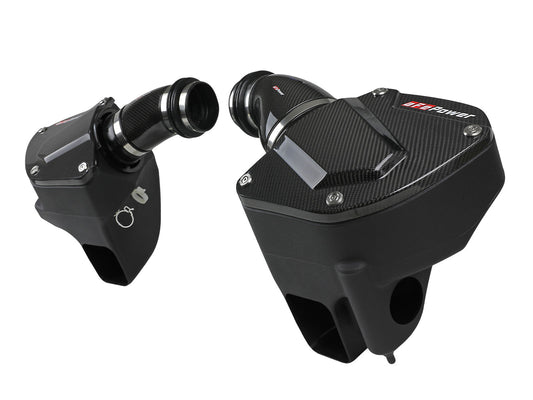 aFe Black Series Carbon Fiber Cold Air Intake | BMW M5 F90 18-19 (58-10005D)