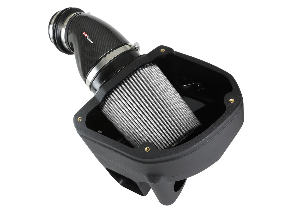 aFe Black Series Carbon Fiber Cold Air Intake | BMW M5 F90 18-19 (58-10005D)