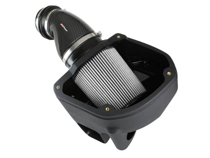 aFe Black Series Carbon Fiber Cold Air Intake | BMW M5 F90 18-19 (58-10005D)